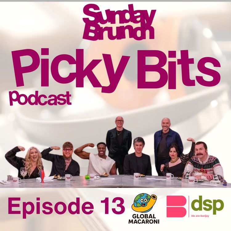 cover art for Ep 13 Mike Wozniak, James Lance, The Lottery Winners,  Shona McGarty, Harry Aikines-Aryeetey.