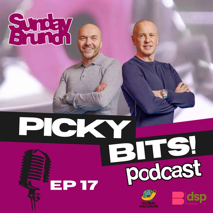 cover art for Ep 17 WWEs Chelsea Green, David Baddiel, Josh Widdicombe, Amber Davies, Omar, Natasha Hamilton and Jason Williamson from Sleaford Mods.