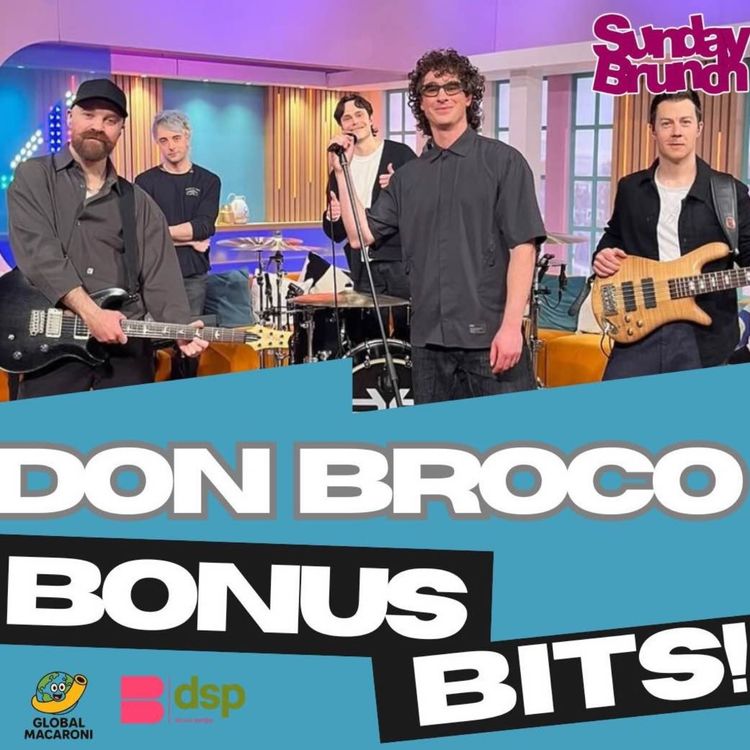 cover art for Bonus Bits: Don Broco