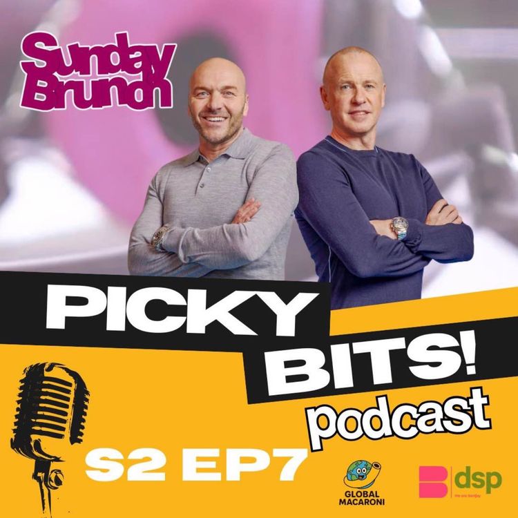 cover art for S2 Ep7 Ritu Arya, Laurence Llewelyn-Bowen, Greg Jenner, Babatunde Aleshe & Foy Vance