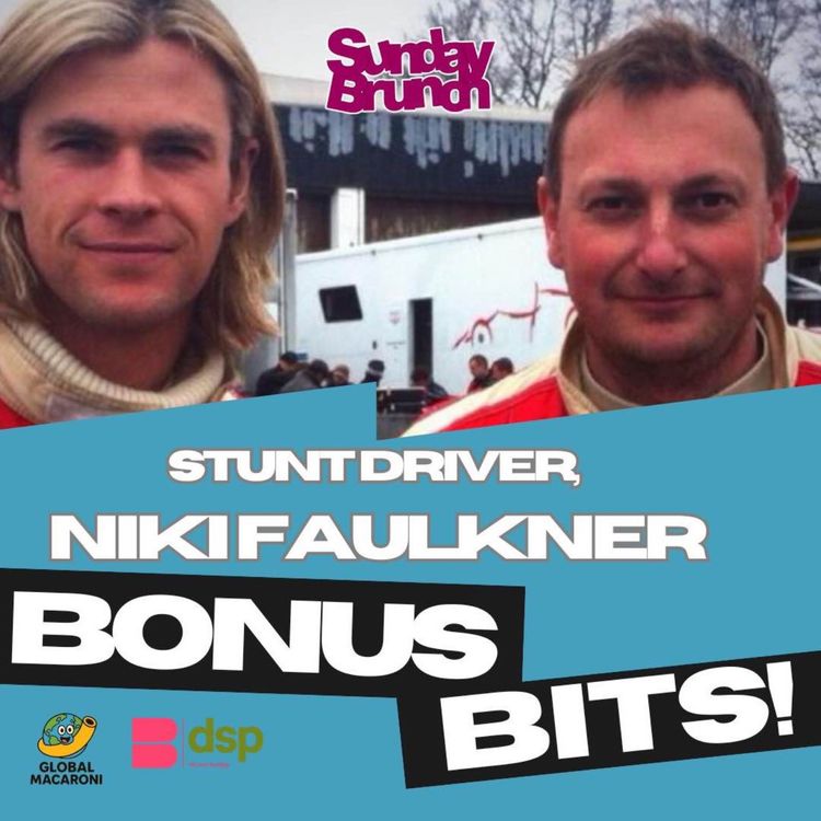 cover art for Bonus Bits: Niki Faulkner. Stunt Driver.