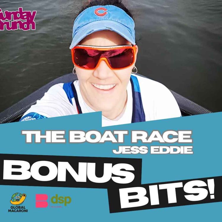cover art for Bonus Bits: The Boat Race with Jess Eddie