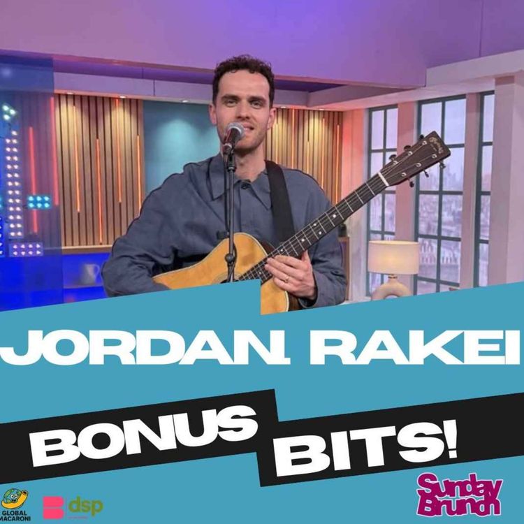 cover art for Bonus Bits: Jordan Rakei