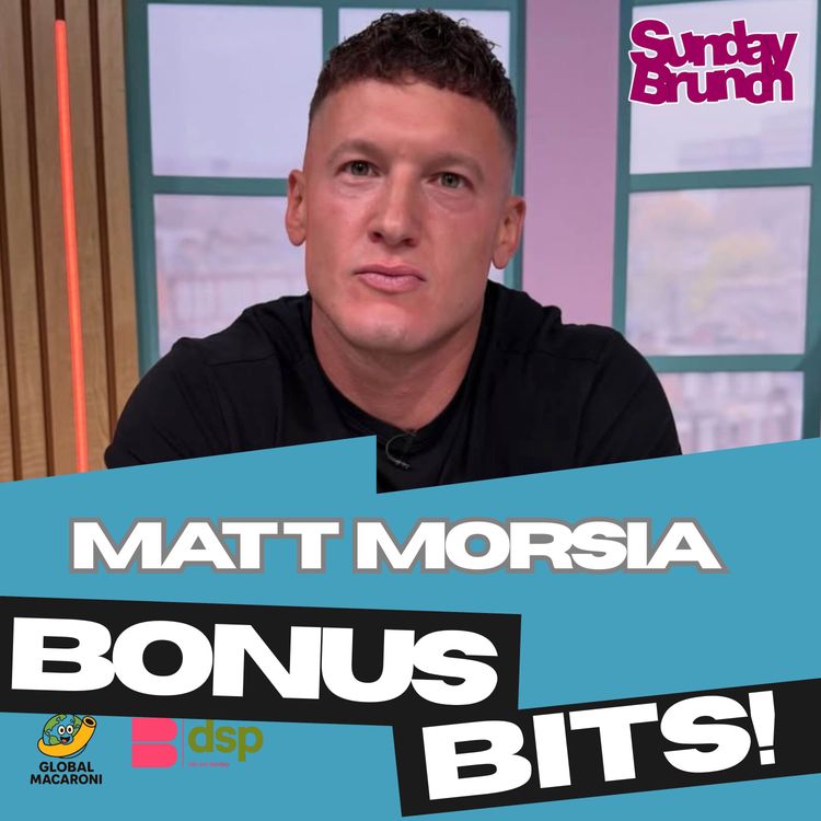 cover art for Bonus Bits: Matt Morsia, Legend from Gladiators