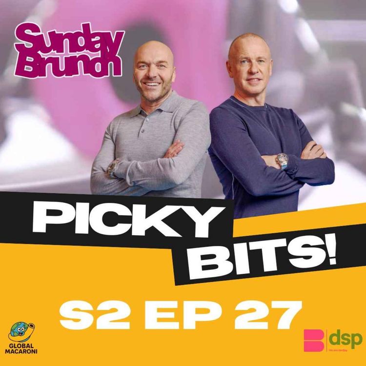 cover art for S2 Ep27  JB Gill, Tracy-Ann Oberman, Delta Goodrem, Nick Helm and  Holly Humberstone.