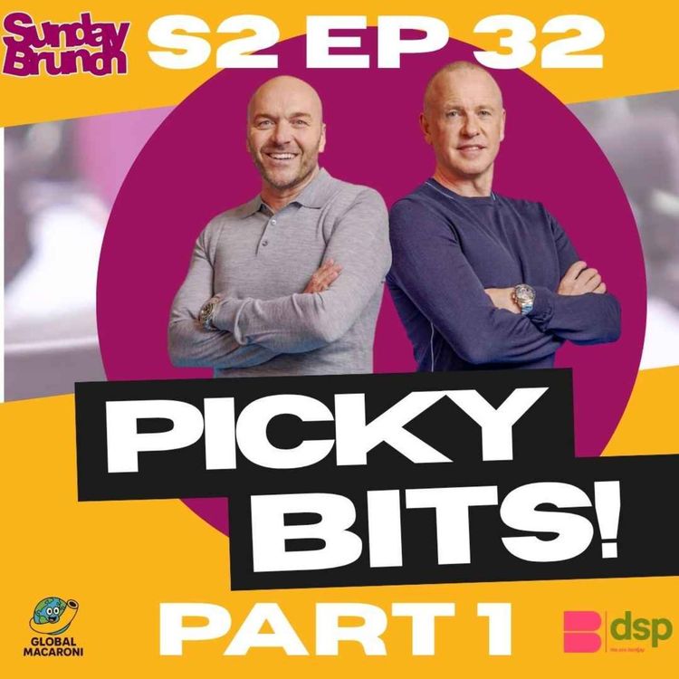 cover art for S2 Ep32 PART 1: Jesse Tyler Ferguson, Lara Pulver & Jay Sean.