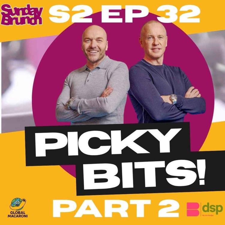 cover art for S2 Ep32 PART 2: Penn Jillette, Beverley Knight & Bloc Party.
