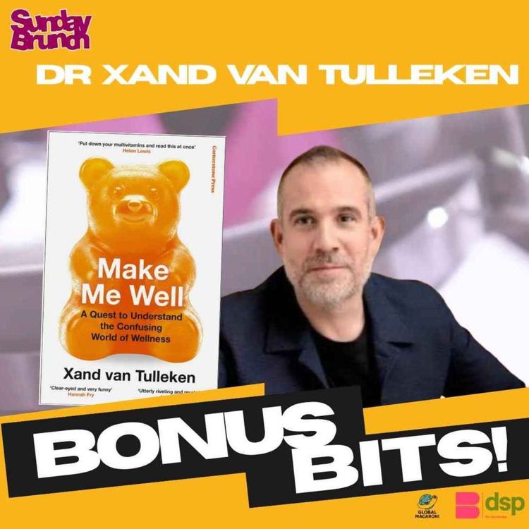 cover art for Bonus Bits: Dr Xand van Tulleken