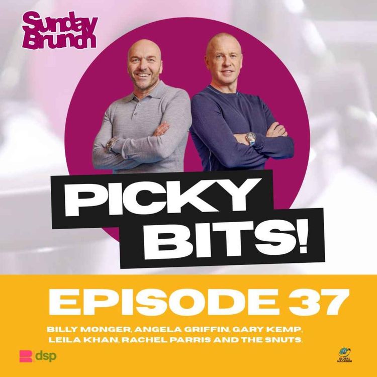 cover art for S2 EP37: Gary Kemp, Billy Monger, Angela Griffin, Leila Khan, Rachel Parris and The Snuts.