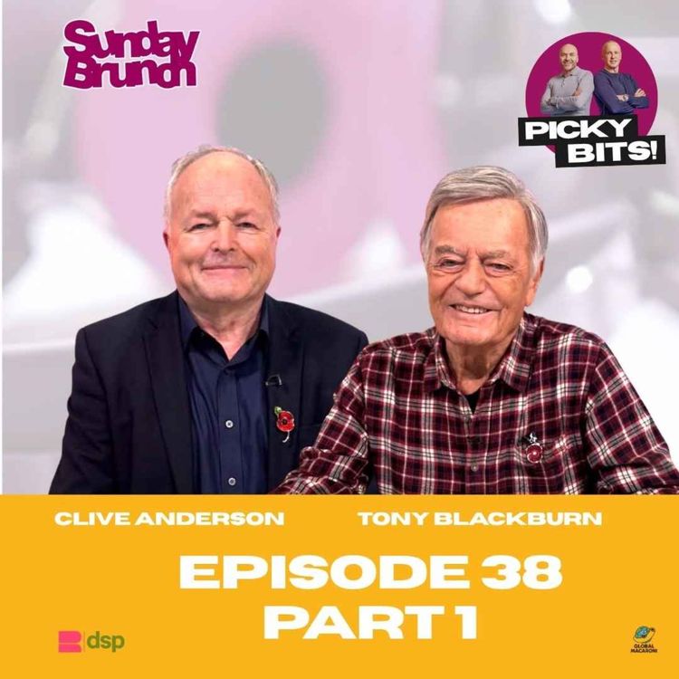 cover art for S2 Ep38 PART 1: Tony Blackburn and Clive Anderson