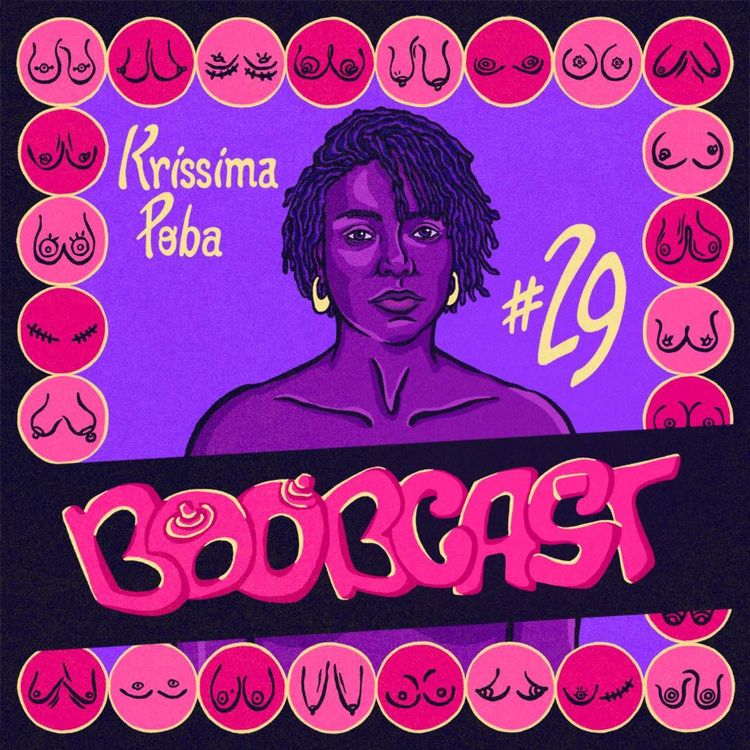 cover art for #29 Krissima Poba : Coffee Shop de lait maternel et documenter la maternité via son art