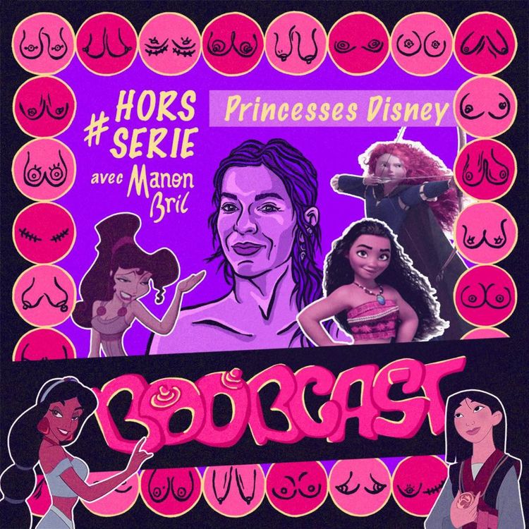 cover art for #Hors-série avec Manon Bril : Les Princesses Disney
