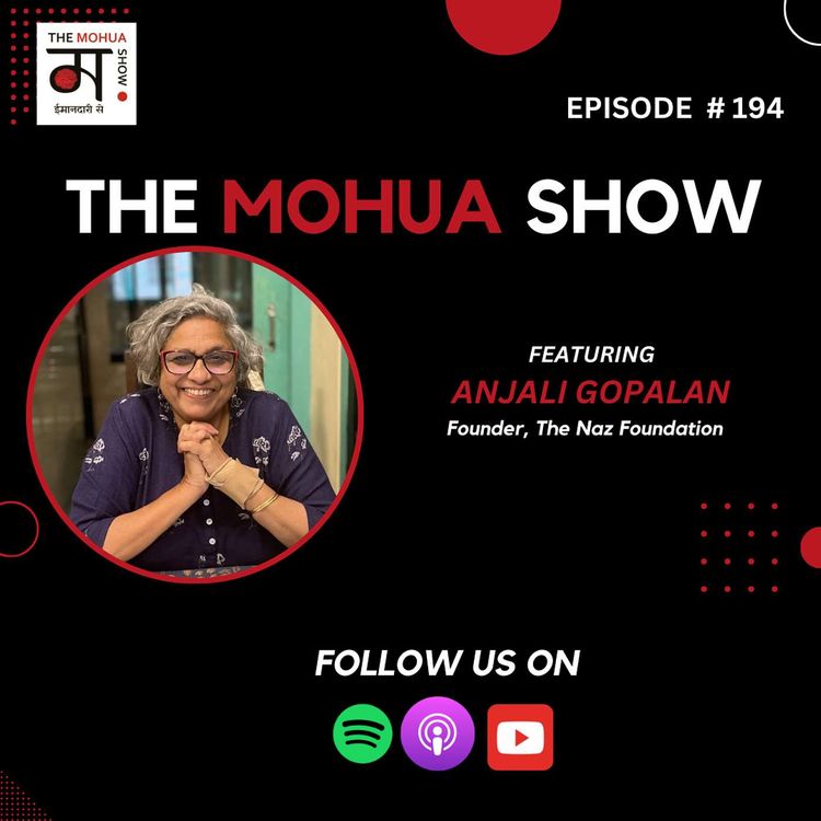 cover art for Trailblazing Activism: Anjali Gopalan's Journey from Migrant Labor Advocacy to LGBTQ+ Rights in India | Ep 194