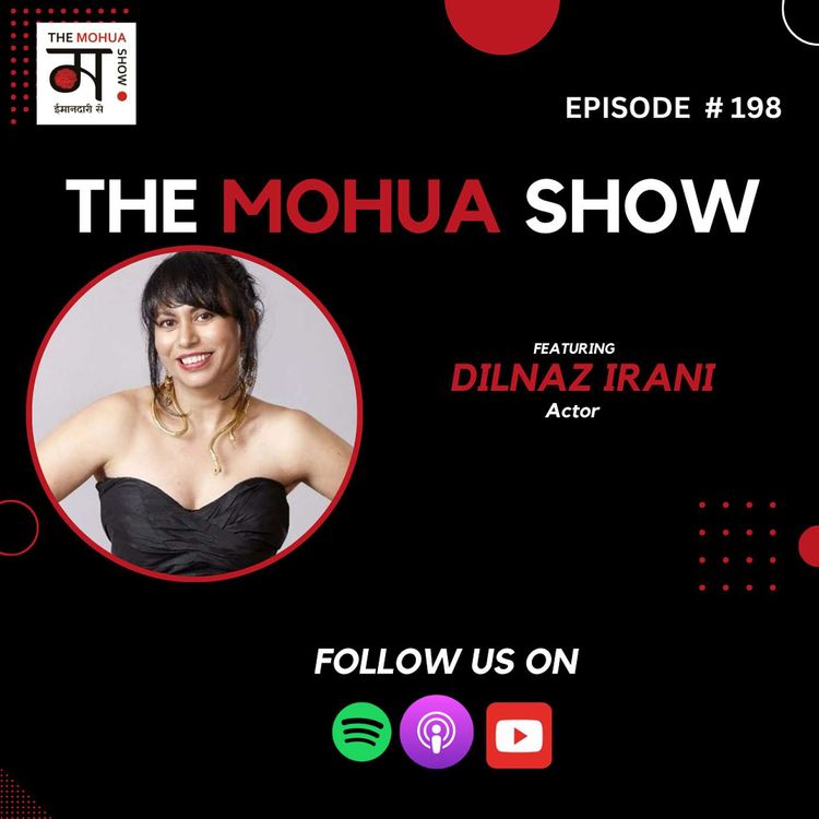 cover art for From Engineering to Bollywood: The Journey of Dilnaz Irani | Ep 198
