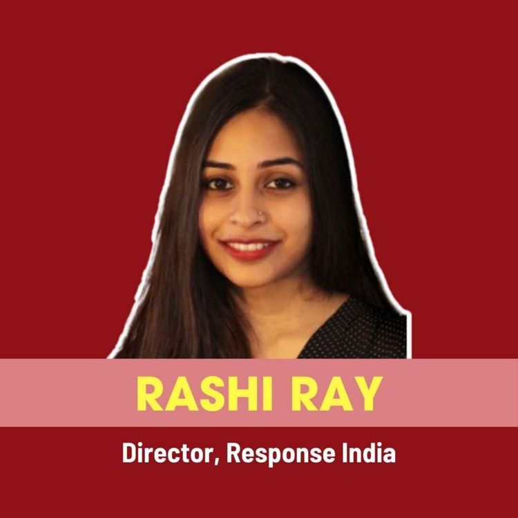 cover art for Breaking Patriarchy in Indian Advertising with Rashi Ray | Ep 250