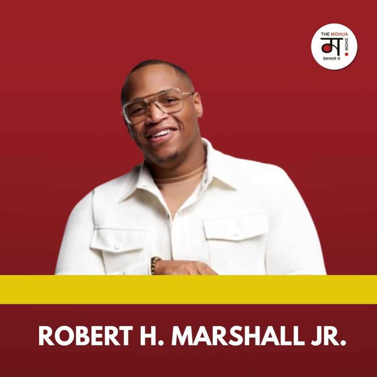 cover art for The Silent Epidemic: Male Survivors and Masculinity | Robert H. Marshall Jr. | The Mohua Show