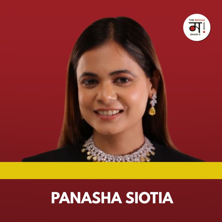 cover art for "I Was Stuck in a 10,000-Rupee Cage," Panasha's Honest Climb to Success | The Mohua Show