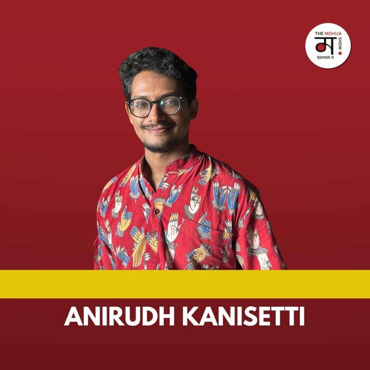 cover art for Power, Temples & Truth: The Real Story of Indian Empires - Aniruddha Kanisetti | The Mohua Show