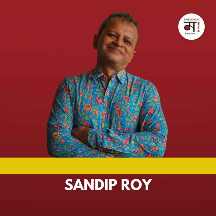 cover art for Chapal Rani, The Artist Who Became a Woman & Lost His World - Sandip Roy | The Mohua Show