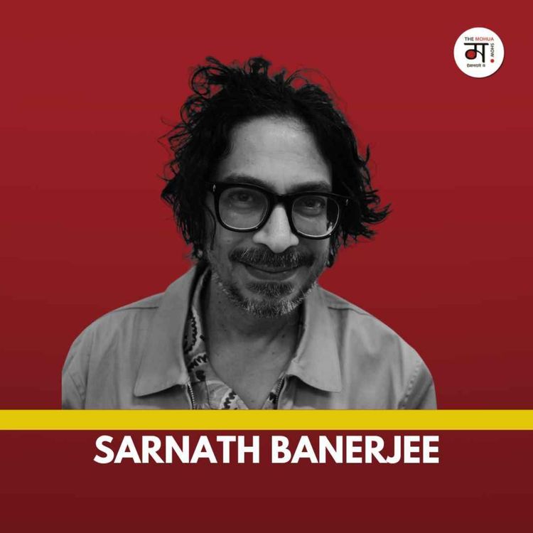 cover art for Why India Still Doesn't Take Graphic Novels Seriously | Sarnath Banerjee | The Mohua Show
