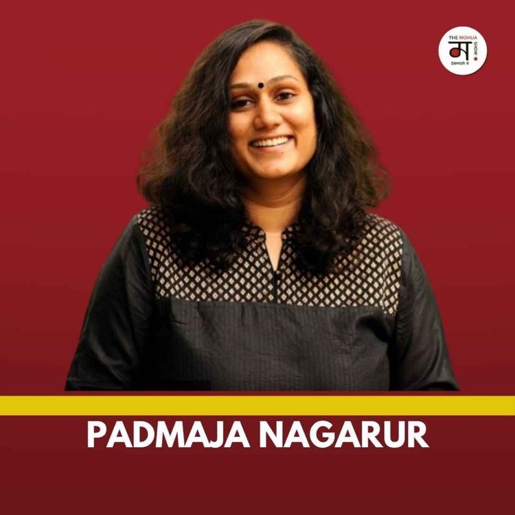 cover art for The Art of Slowing Down: Why We’ve Forgotten to Feel | Padmaja Nagaru 