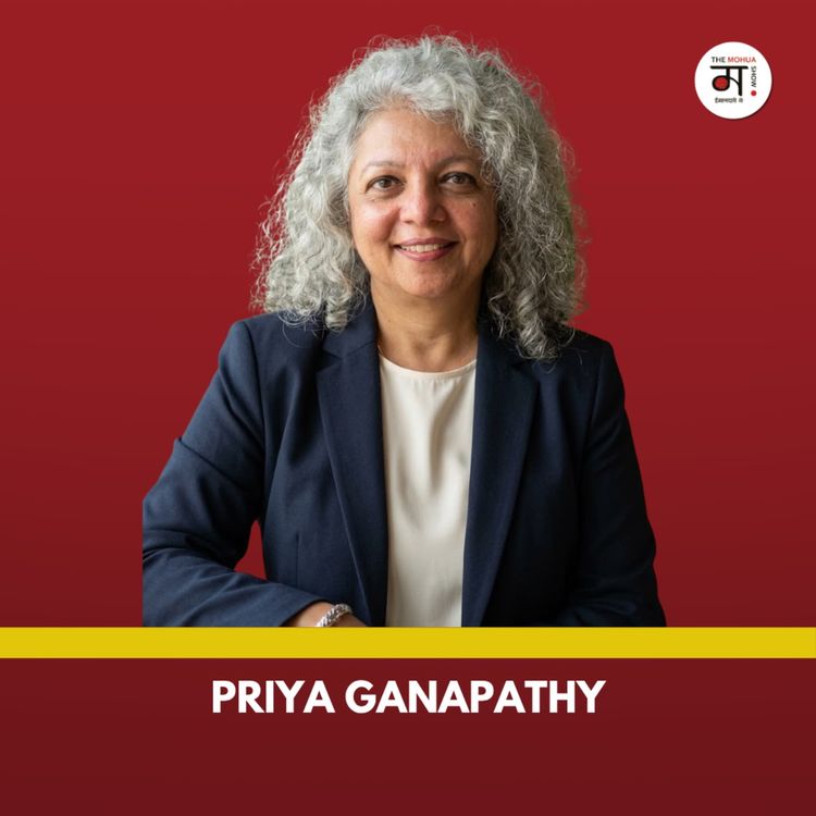 cover art for Stop Chasing Algorithms. Find Your Voice & Trust Your Craft: Priya Ganapathy | The Mohua Show