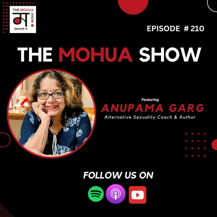 cover art for Navigating Gender Norms and Discovering BDSM With Anupama Garg | Ep 210