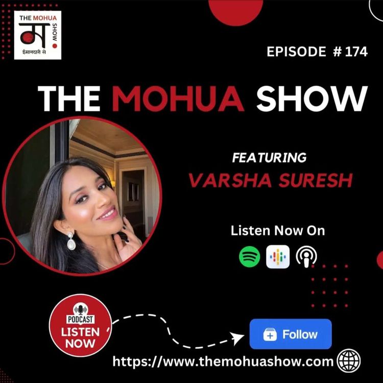 cover art for Mastering the Art of Digital Influence: Insights from Varsha Suresh, Trailblazing Influence | Ep 174
