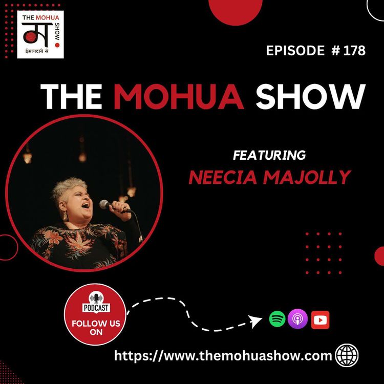 cover art for Striking Chords of Harmony & Hope with Neecia Majolly | Ep 178