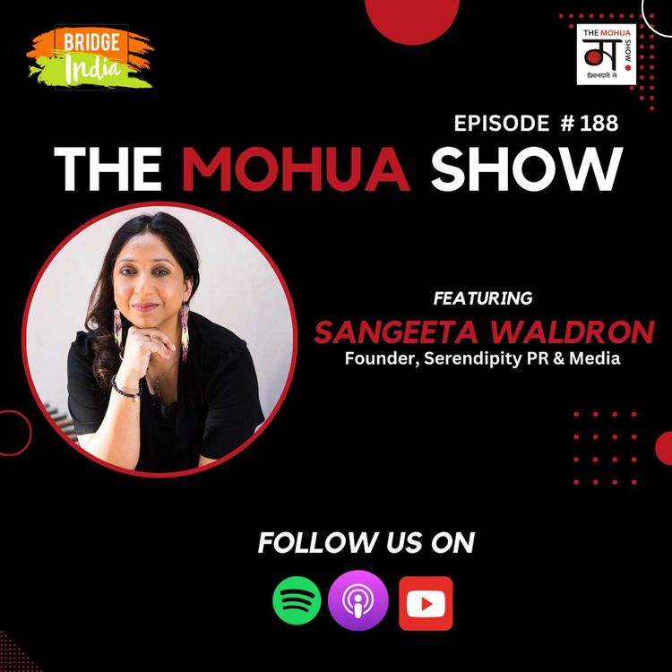 cover art for Navigating CSR and Climate Change with Sangeeta Waldron | Ep 188