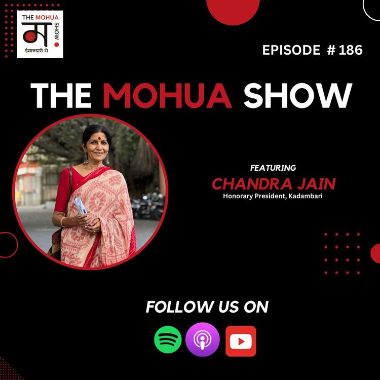 cover art for Celebrating India's Craft Traditions and the Revival of Banaras Brocades With Chandra Jain | Ep 186