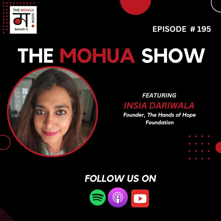 cover art for The Power of Storytelling: Insia Dariwala's Fight Against Child Sexual Abuse | Ep 195