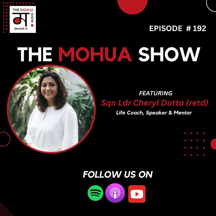 cover art for Cheryl Dutta: From Helicopter Pilot to Fashion Trailblazer & Life Coach | Ep 192