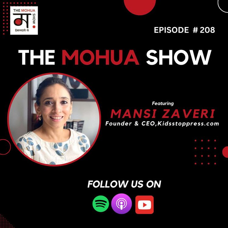 cover art for Breaking Generational Cycles: Conscious Parenting in Modern Times with Mansi Zaveri | Ep 208
