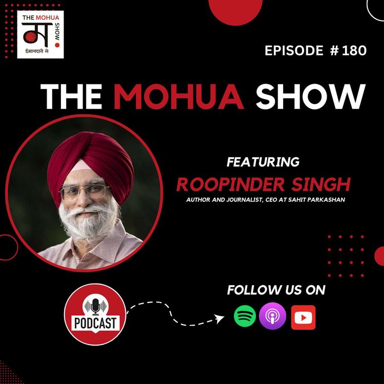 cover art for Preserving Sikh Heritage: A Conversation with Roopinder Singh | Ep 180