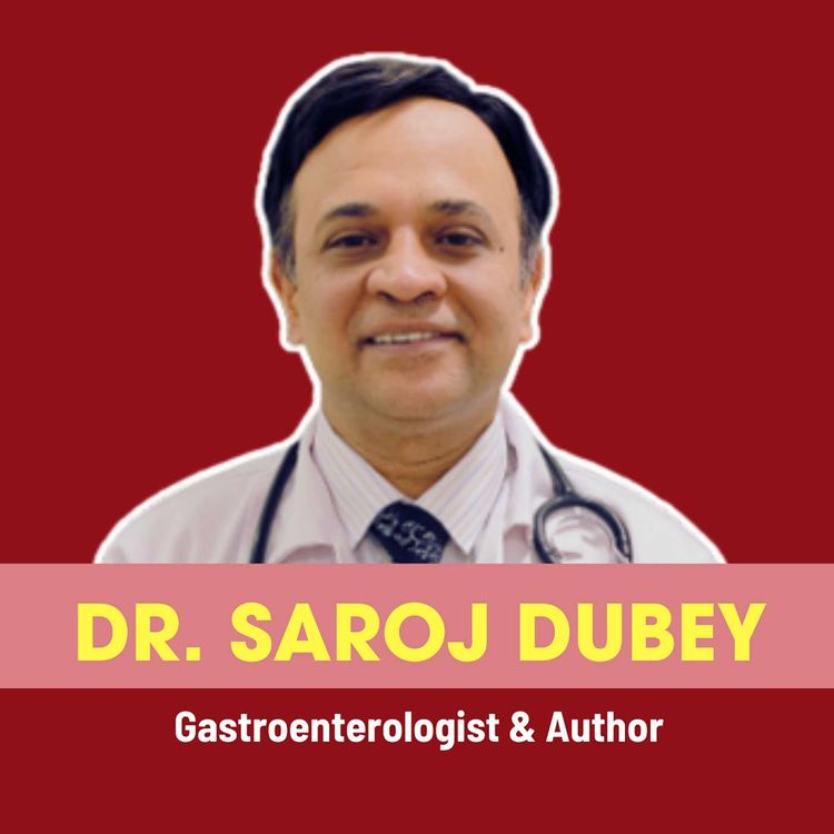 cover art for Choosing Mindfulness in a World That Demands More: A Conversation with Dr. Saroj Dubey | Ep 233