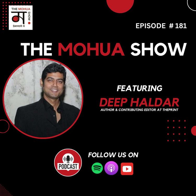 cover art for Crafting Histories from the Hindu Diaspora of Bangladesh with Deep Haldar | Ep 181