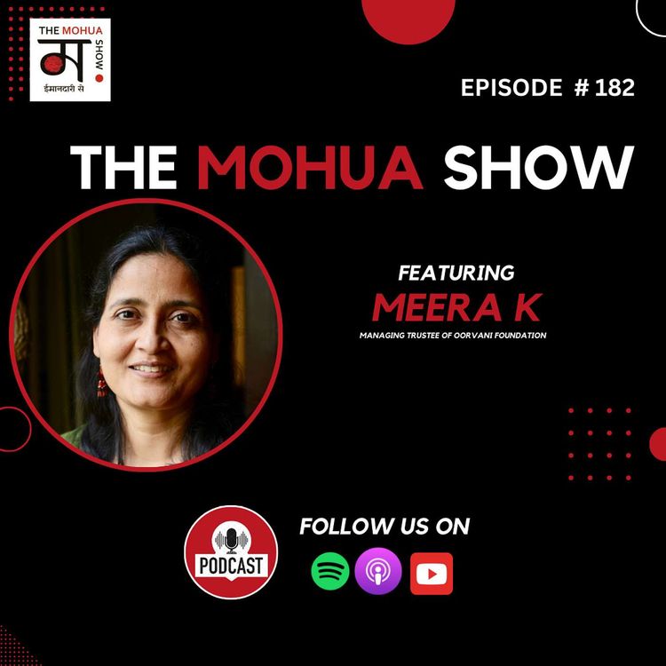 cover art for Can Civic Journalism Really Reshape Our Broken Cities - Addressing Urban Decay with Meera K | Ep 182
