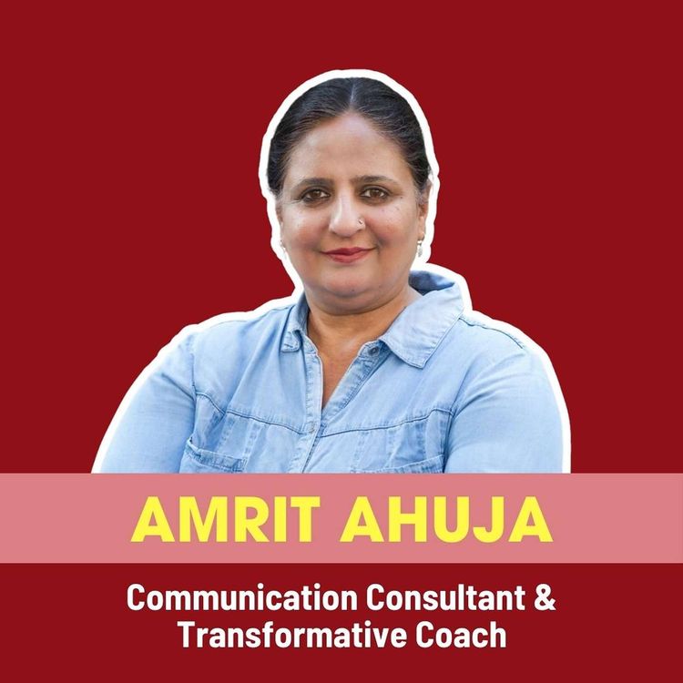cover art for How to Build a Career with Purpose: Amrit Ahuja on Reinvention & Resilience | Ep 248