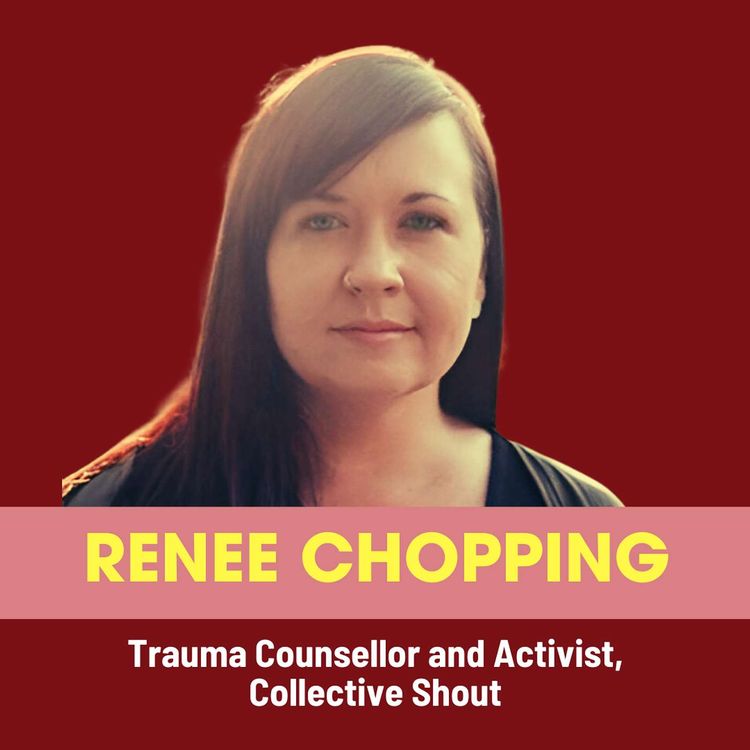 cover art for Digital Dangers: How Netflix, Spotify & Instagram Fuel Modern Exploitation–A Conversation with Renee Chopping | Ep 236