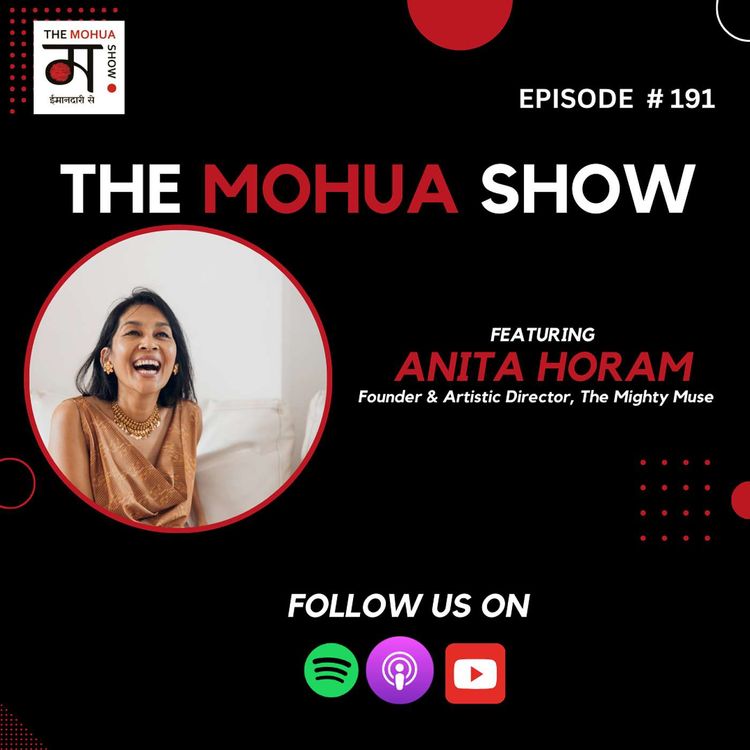 cover art for Anita Horam : Shaping Stories from Condé Nast to Netflix & Empowering Creators | Ep 191