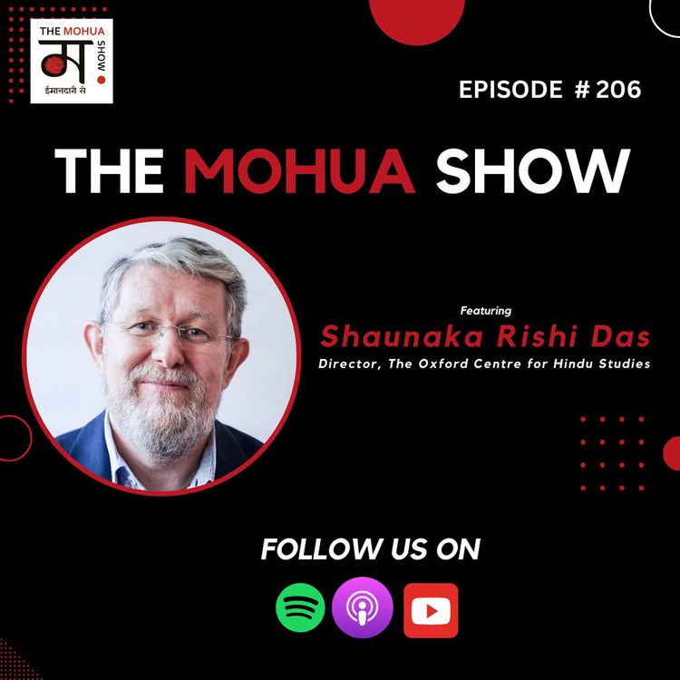 cover art for Hinduism at Oxford: How a Catholic Scholar Embraced Hinduism | Shaunaka Rishi Das | Ep 206