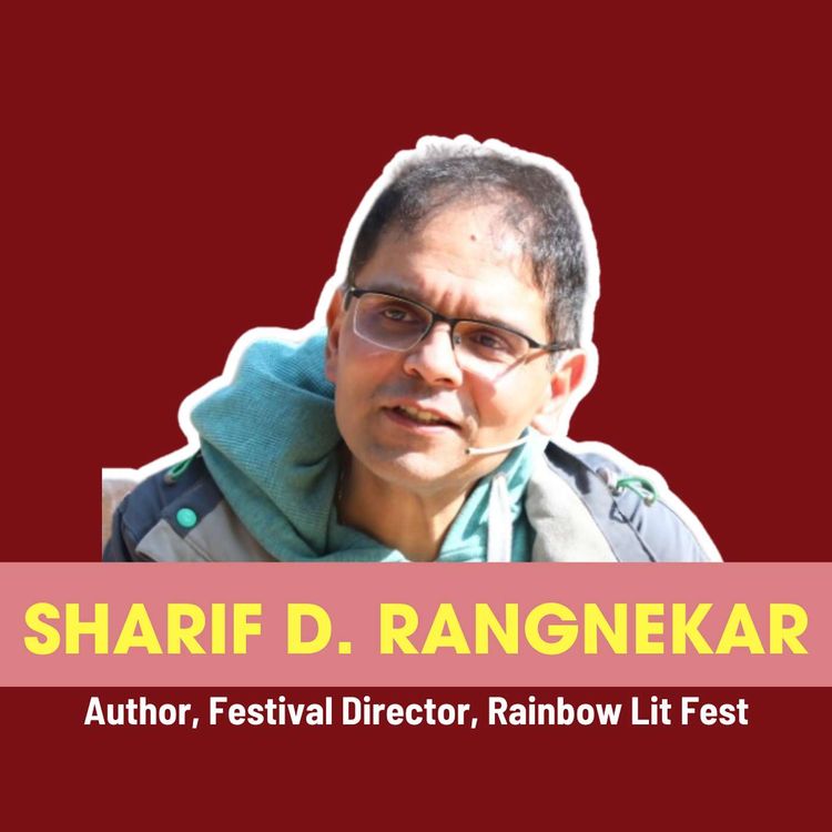 cover art for Sharif D Rangnekar: On Pride, Caste, Pain, Allyship, Identity, and & the Fight for True Equity | Ep 240