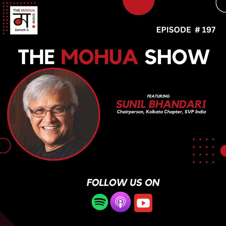 cover art for Corporate evolution: Sustainability or Extinction | Sunil Bhandari | Ep 197