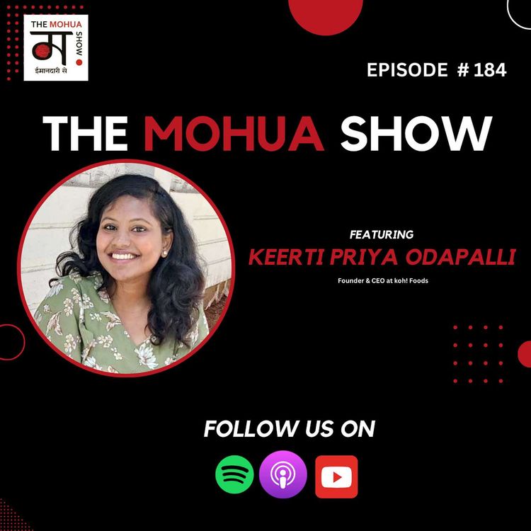 cover art for Sustainable Futures: Revolutionizing Food with Keerti Priya of koh! Foods | Ep 184