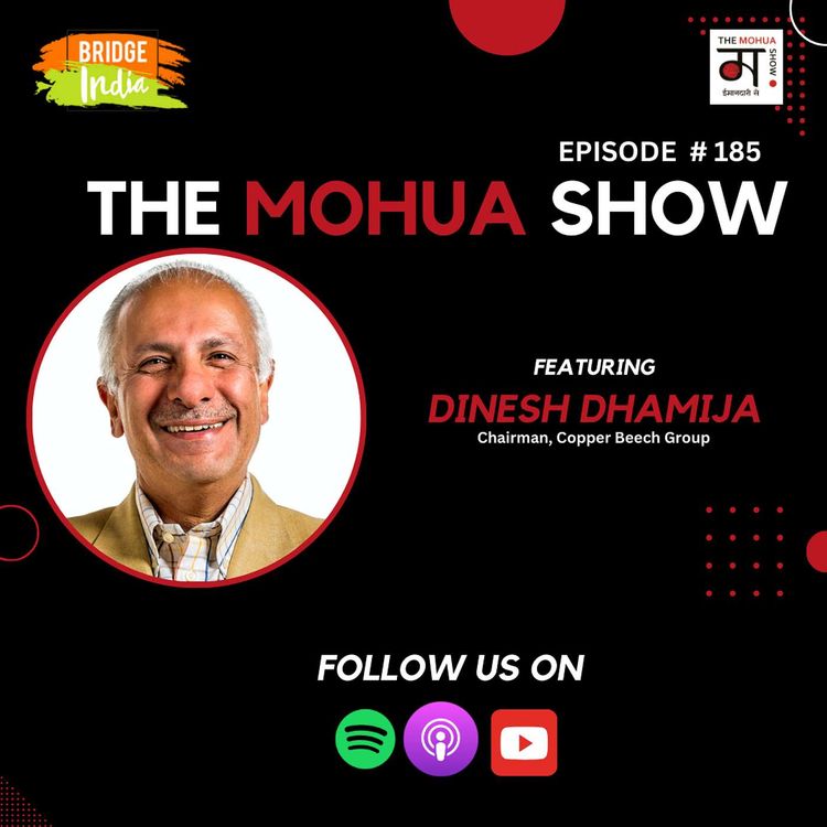 cover art for Business to Politics & UK-India Relations with Dinesh Dhamija | Ep 185