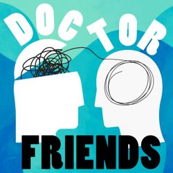 cover art for Doctor Friends