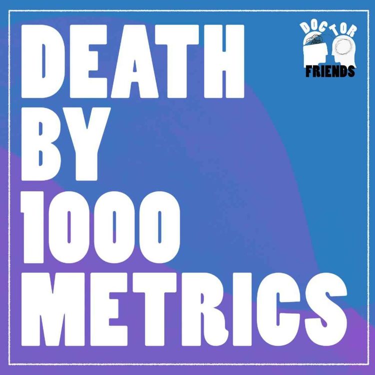 cover art for Death By 1000 Metrics