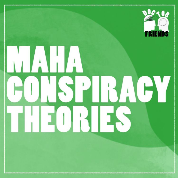 cover art for MAHA Conspiracy Theories
