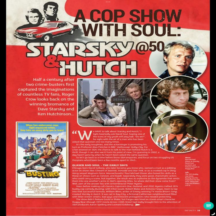 cover art for JONATHAN SOTHCOTT/HELLOWEEN/STARSKY & HUTCH